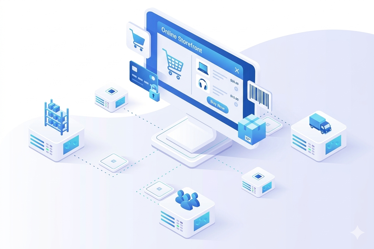 Tienda Online, Vender en internet.